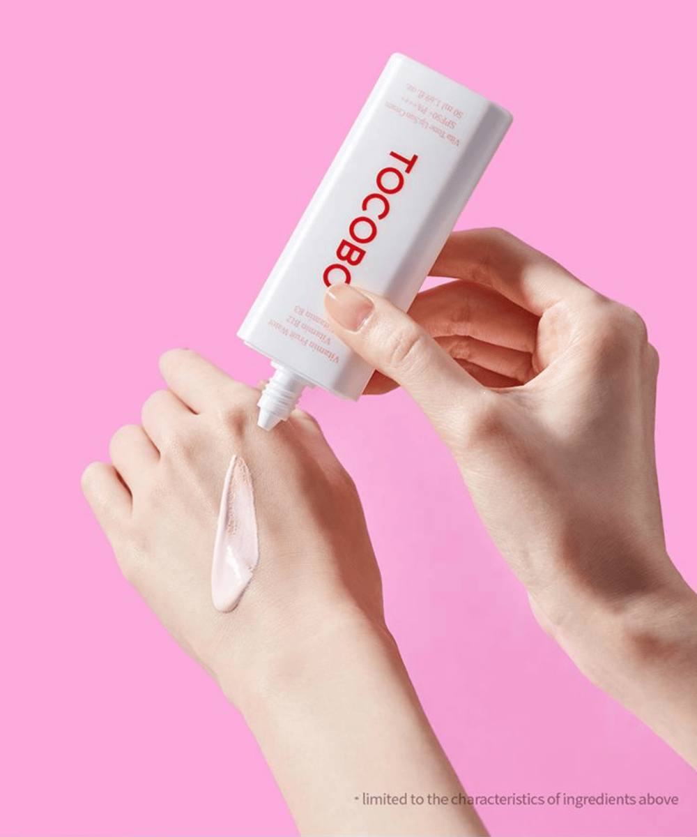 TOCOBO Vita Tone Up Sun Cream SPF50+ PA++++ Korean Skincare | VELVET GLOW