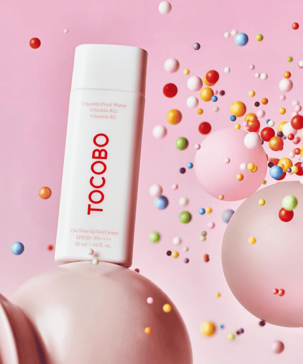 TOCOBO Vita Tone Up Sun Cream SPF50+ PA++++ Korean Skincare | VELVET GLOW