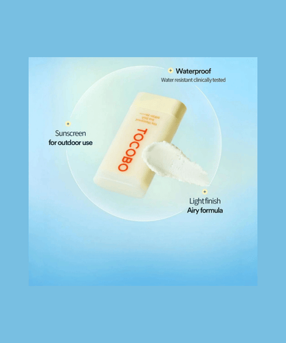 TOCOBO Vita Waterproof Sun Stick SPF50+ PA++++ Korean Skincare | VELVET GLOW