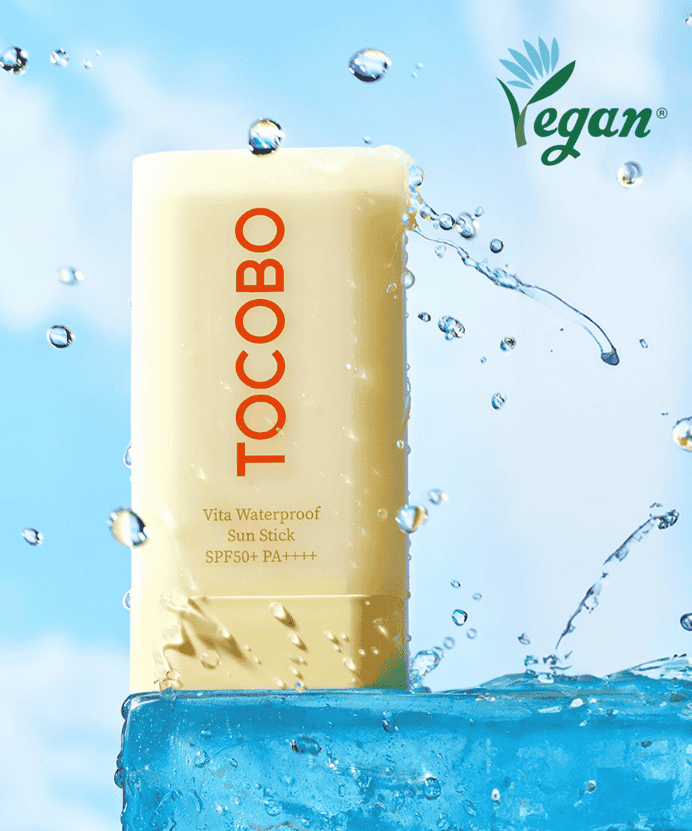 TOCOBO Vita Waterproof Sun Stick SPF50+ PA++++ Korean Skincare | VELVET GLOW