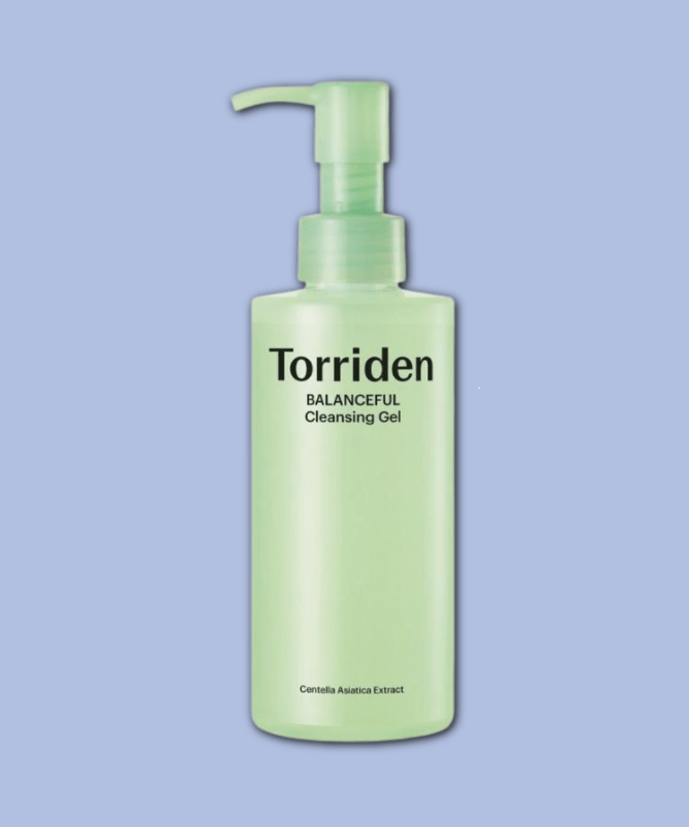 Torriden BALANCEFUL Cleansing Gel Korean Skincare | VELVET GLOW