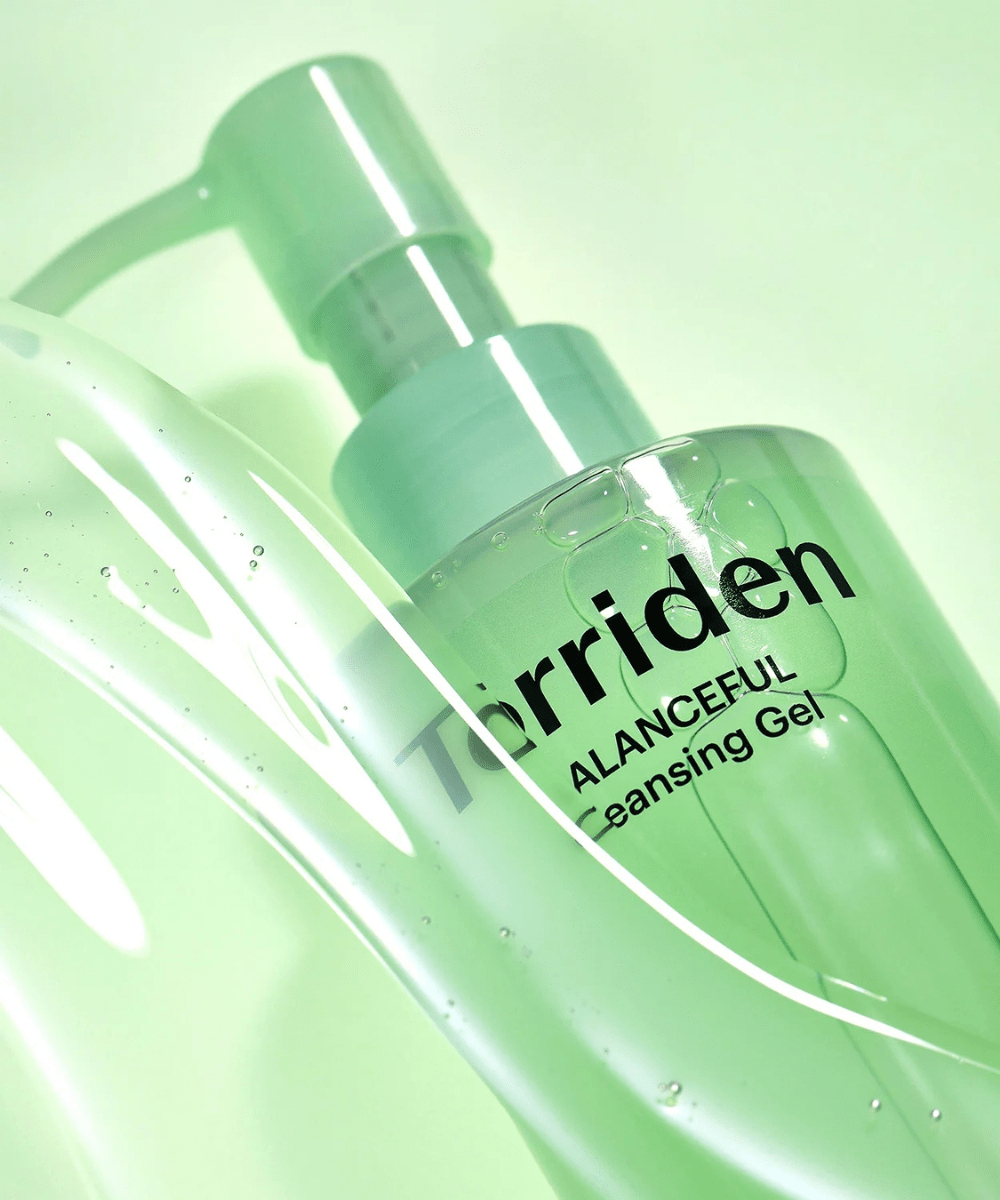 Torriden BALANCEFUL Cleansing Gel Korean Skincare | VELVET GLOW