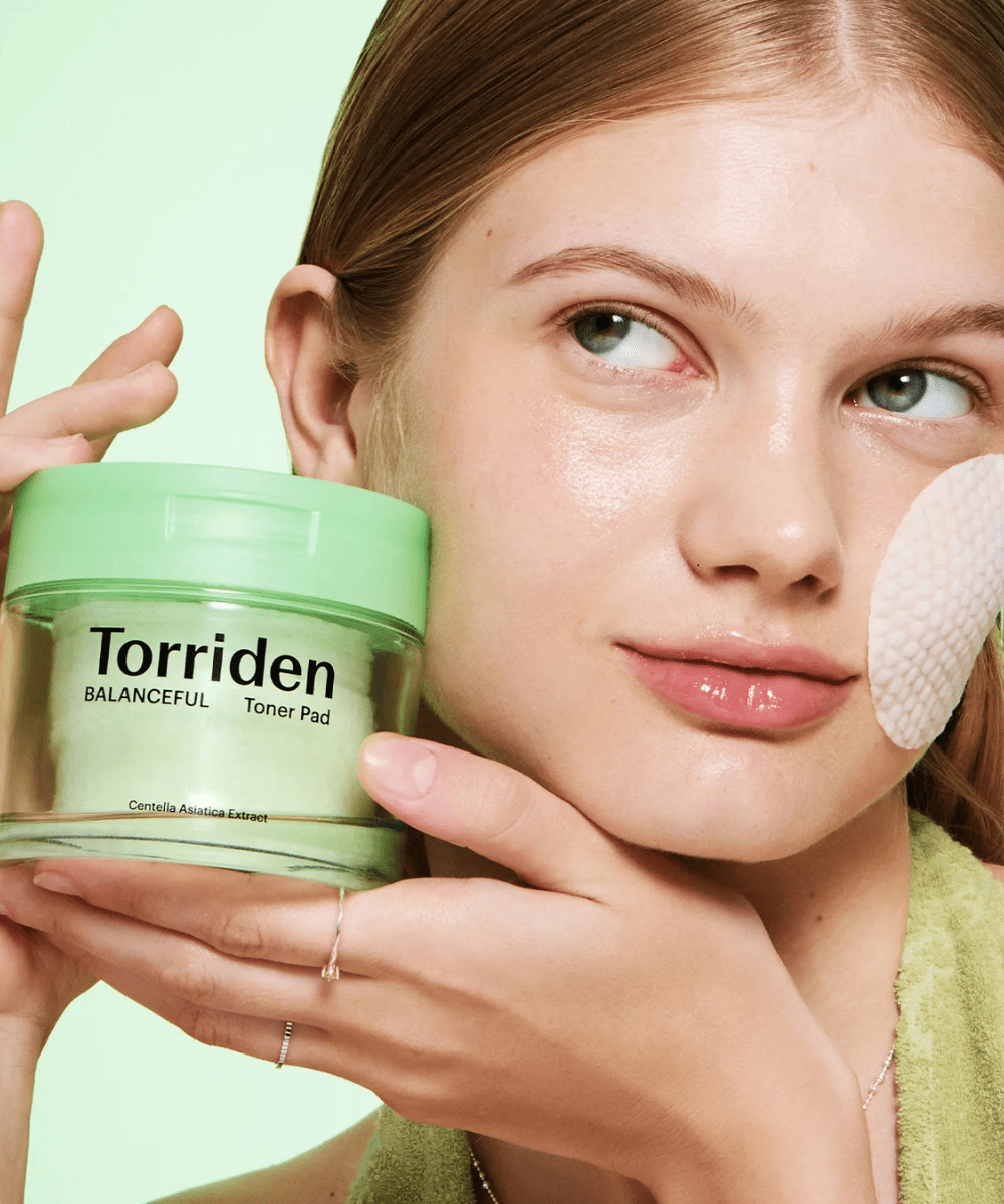 Torriden BALANCEFUL Toner Pad Korean Skincare | VELVET GLOW