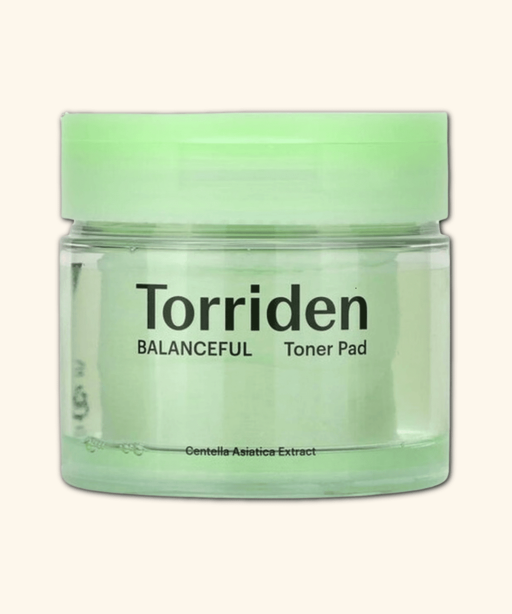 Torriden BALANCEFUL Toner Pad Korean Skincare | VELVET GLOW