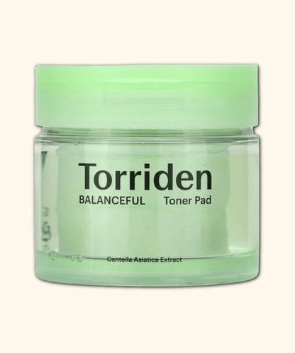 Torriden BALANCEFUL Toner Pad Korean Skincare | VELVET GLOW