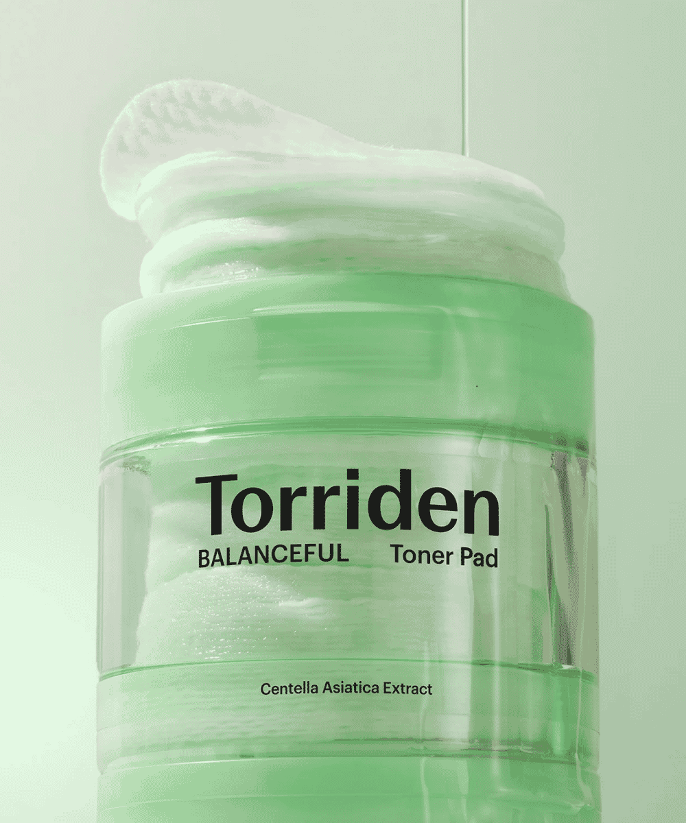 Torriden BALANCEFUL Toner Pad Korean Skincare | VELVET GLOW