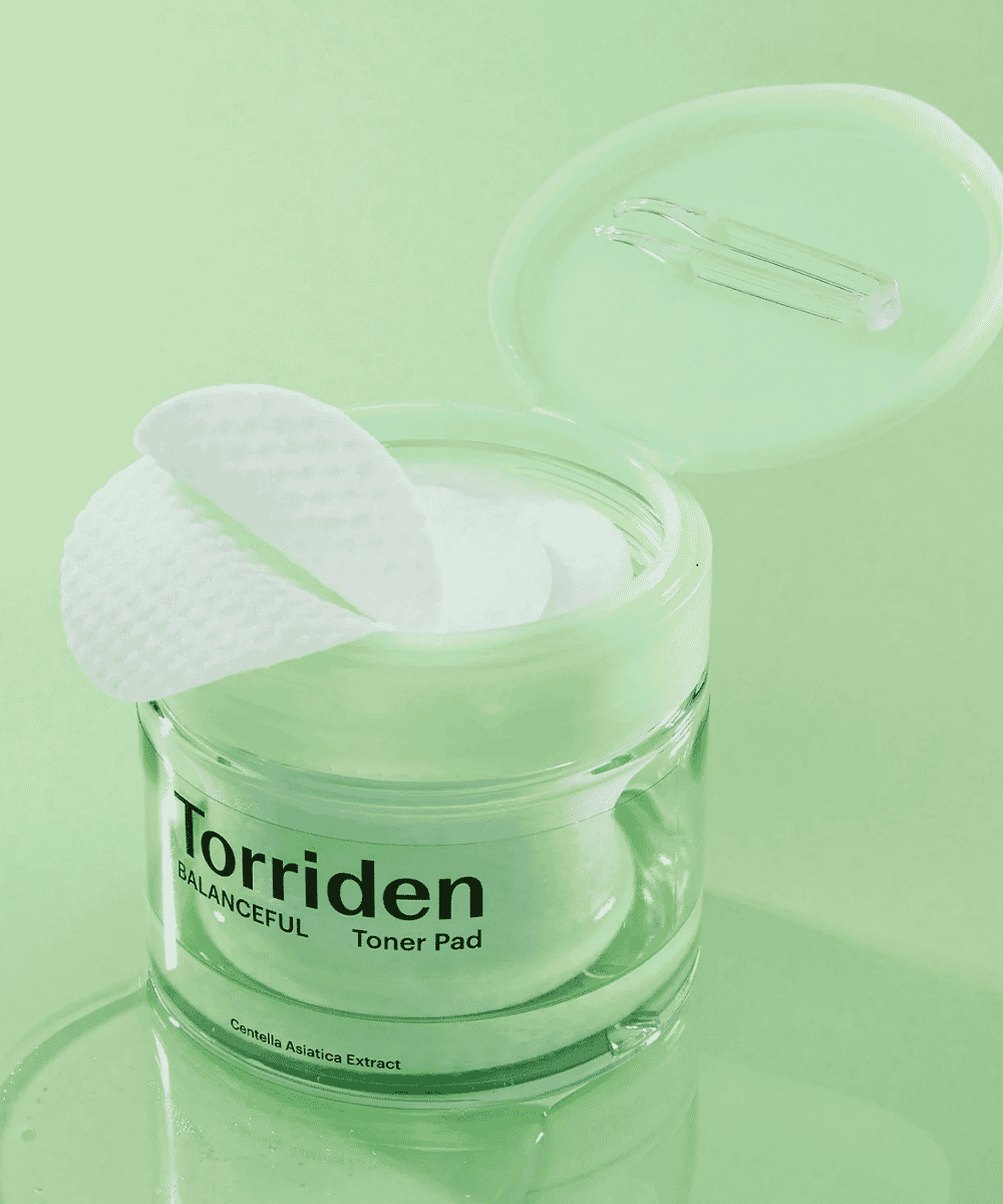 Torriden BALANCEFUL Toner Pad Korean Skincare | VELVET GLOW
