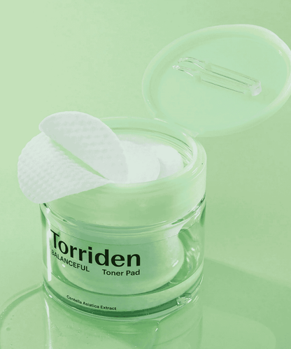 Torriden BALANCEFUL Toner Pad Korean Skincare | VELVET GLOW