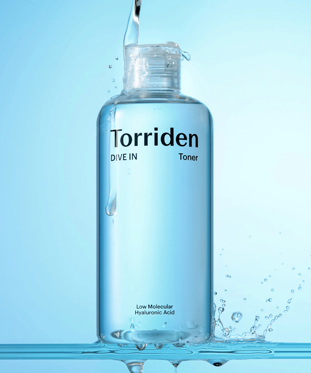 Torriden DIVE IN Toner Korean Skincare | VELVET GLOW