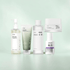 VELVET GLOW ANUA 5 - Steps Essentials Bundle Korean Skincare | VELVET GLOW