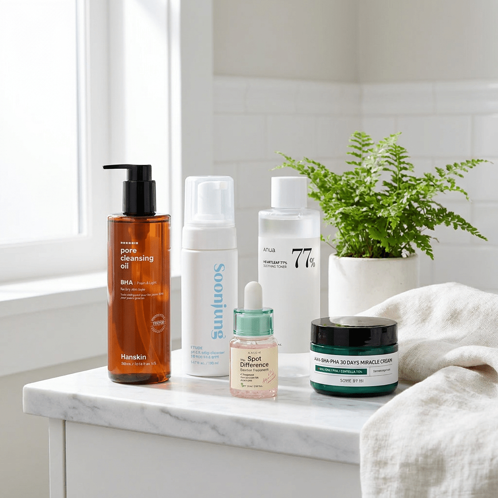 VELVET GLOW VELVET RESET – For Oily &amp; Blemish-Prone Skin Korean Skincare | VELVET GLOW