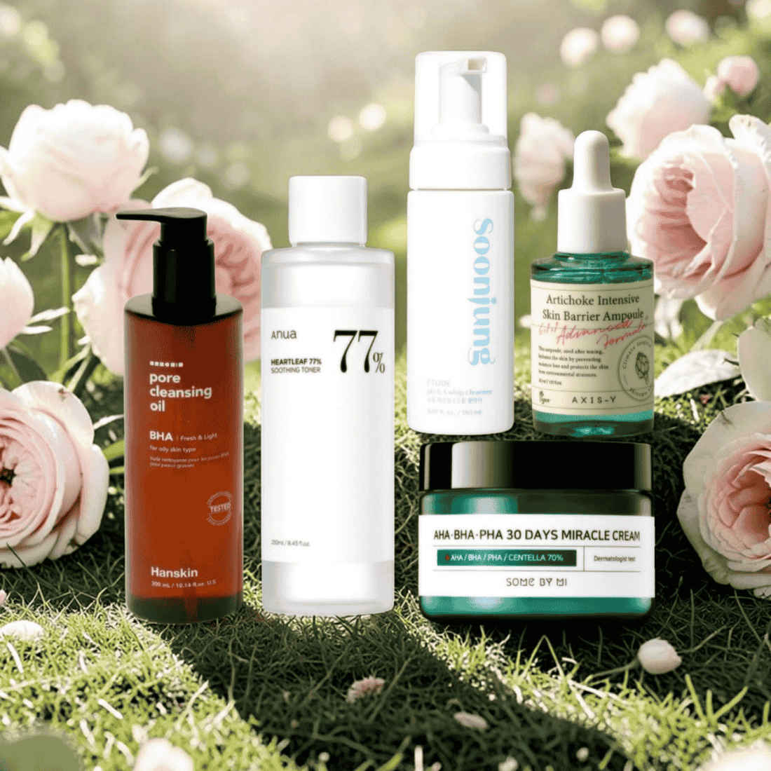 VELVET GLOW VELVET RESET – For Oily &amp; Blemish - Prone Skin Korean Skincare | VELVET GLOW