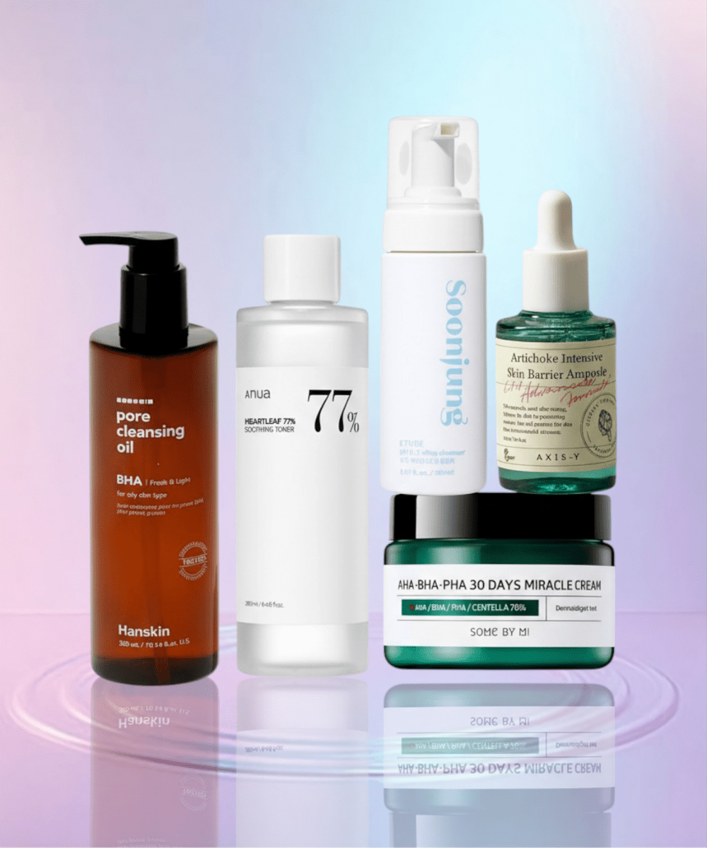 VELVET GLOW VELVET RESET – For Oily &amp; Blemish - Prone Skin Korean Skincare | VELVET GLOW