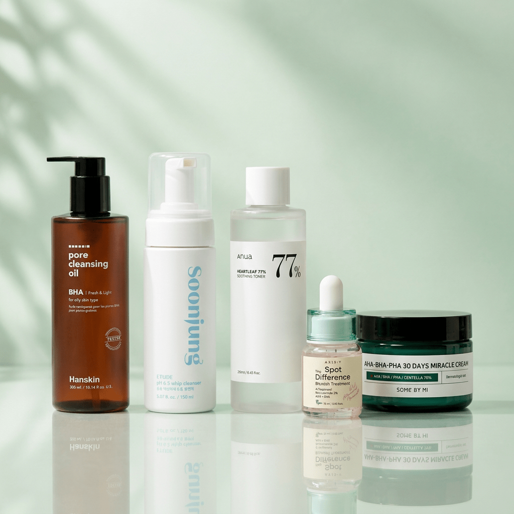 VELVET GLOW VELVET RESET – For Oily &amp; Blemish-Prone Skin Korean Skincare | VELVET GLOW