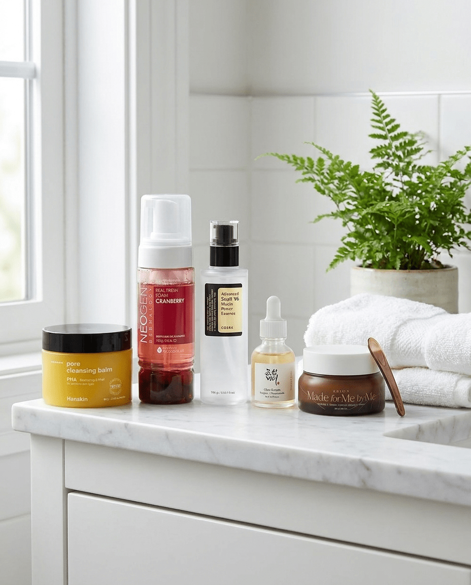 VELVET GLOW VELVET START – Your K-Beauty Glow Kit Korean Skincare | VELVET GLOW