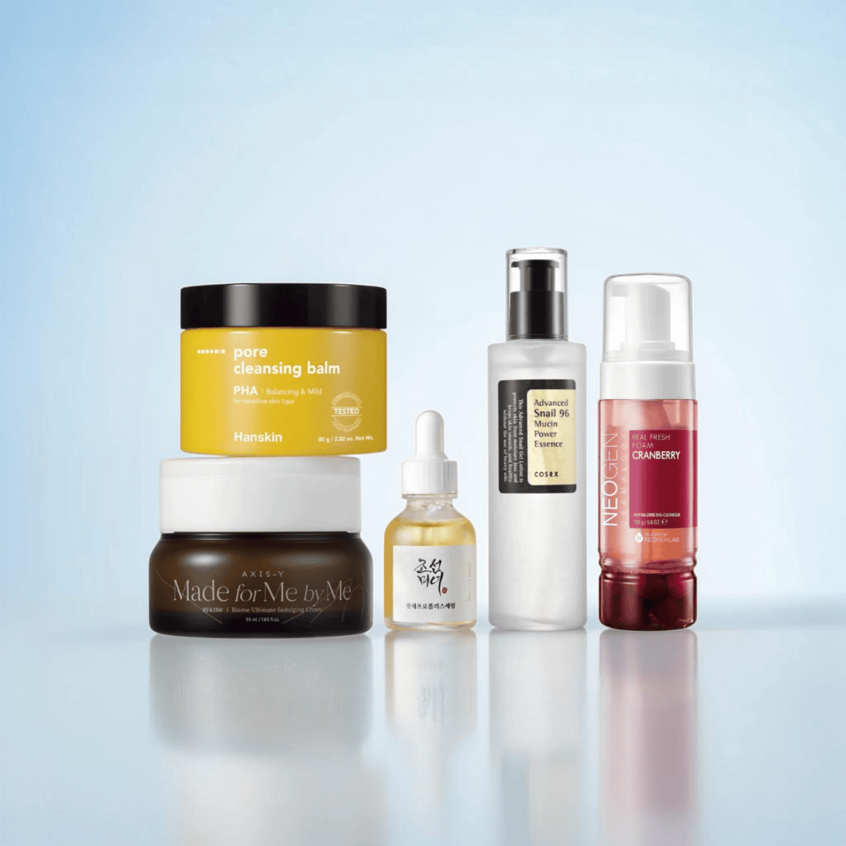 VELVET GLOW VELVET START – Your K - Beauty Glow Kit Korean Skincare | VELVET GLOW