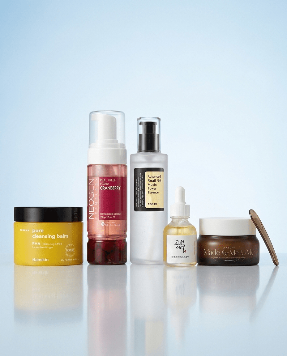 VELVET GLOW VELVET START – Your K-Beauty Glow Kit Korean Skincare | VELVET GLOW