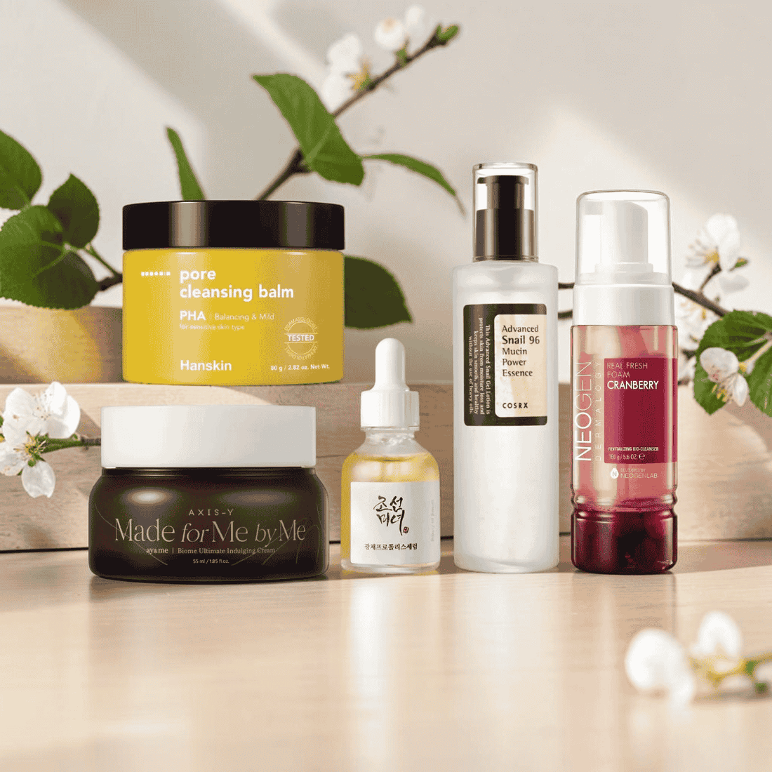 VELVET GLOW VELVET START – Your K - Beauty Glow Kit Korean Skincare | VELVET GLOW