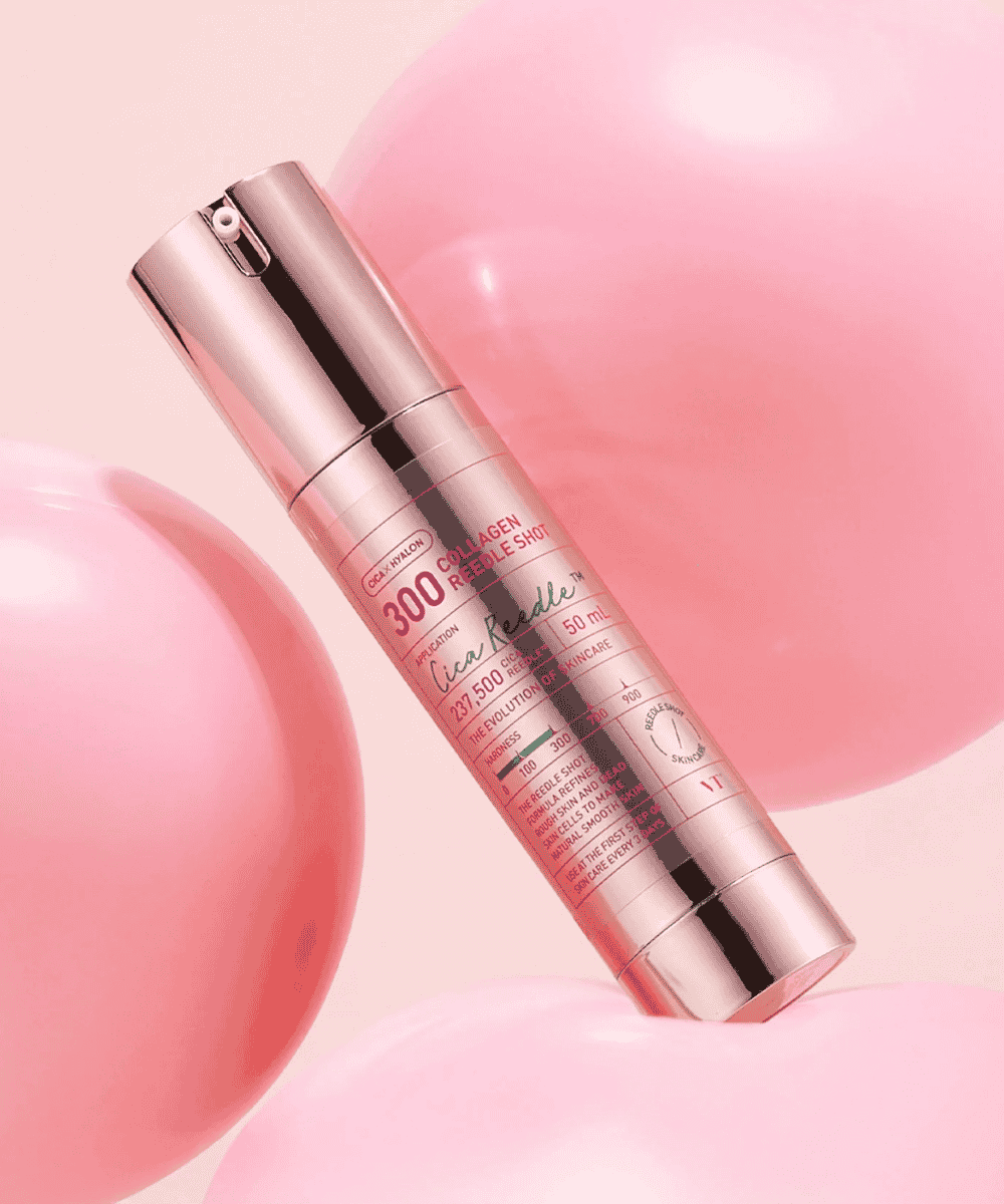 VT Cosmetics Collagen Reedle Shot 300 Korean Skincare | VELVET GLOW