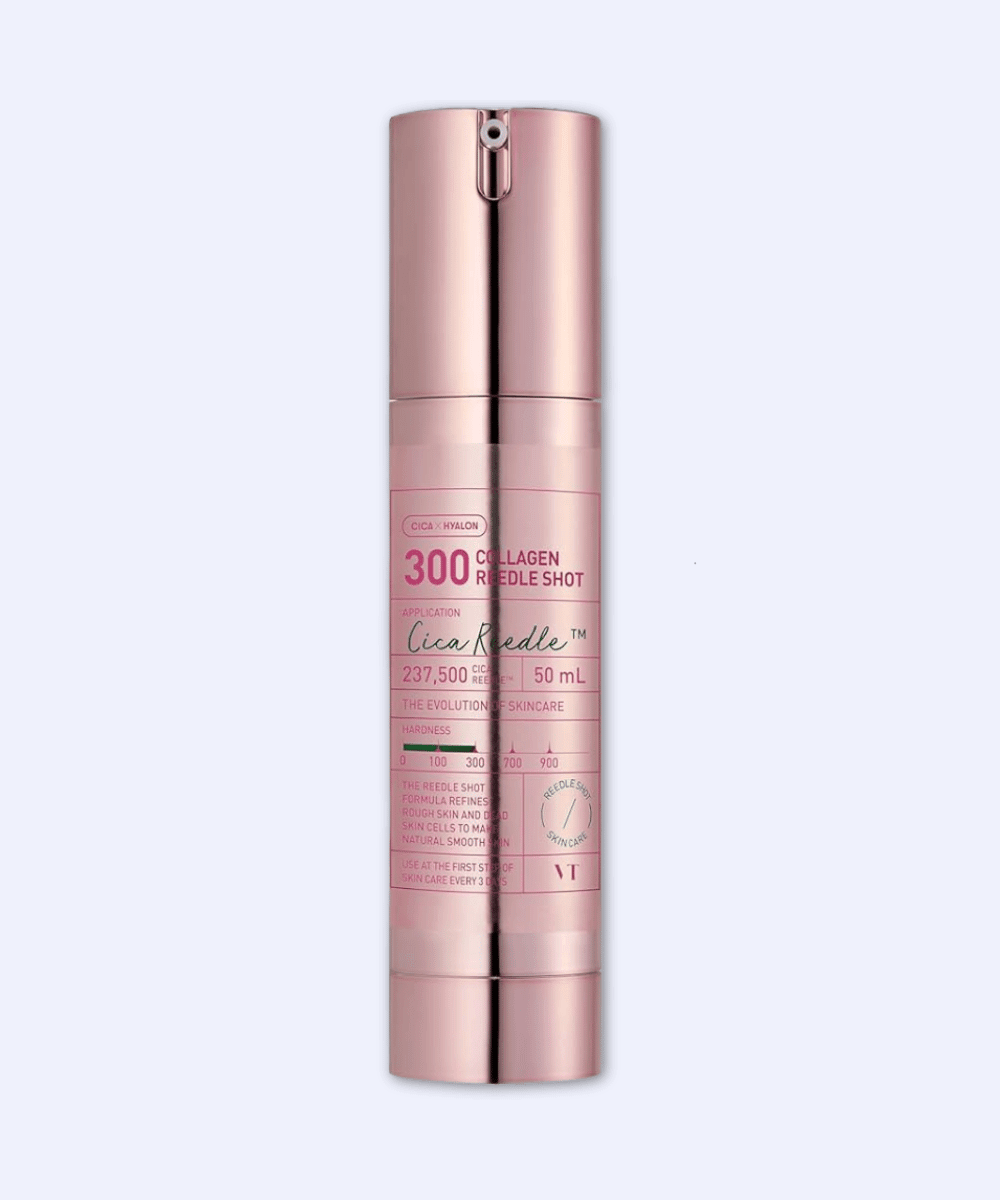 VT Cosmetics Collagen Reedle Shot 300 Korean Skincare | VELVET GLOW