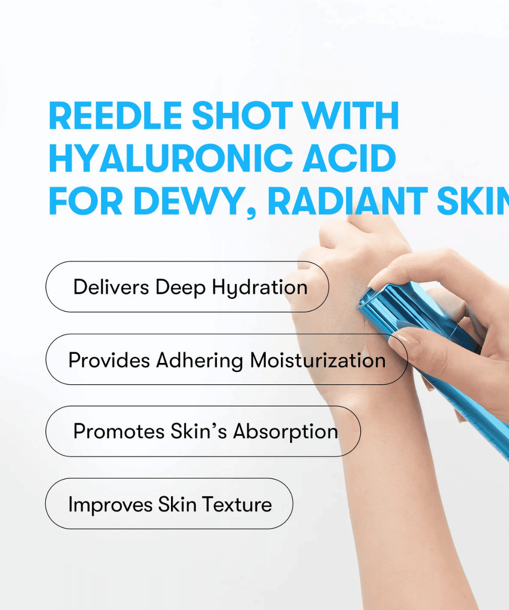 VT Cosmetics Hydrop reedle shot 100 Korean Skincare | VELVET GLOW