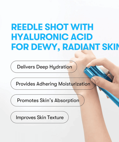 VT Cosmetics Hydrop reedle shot 100 Korean Skincare | VELVET GLOW