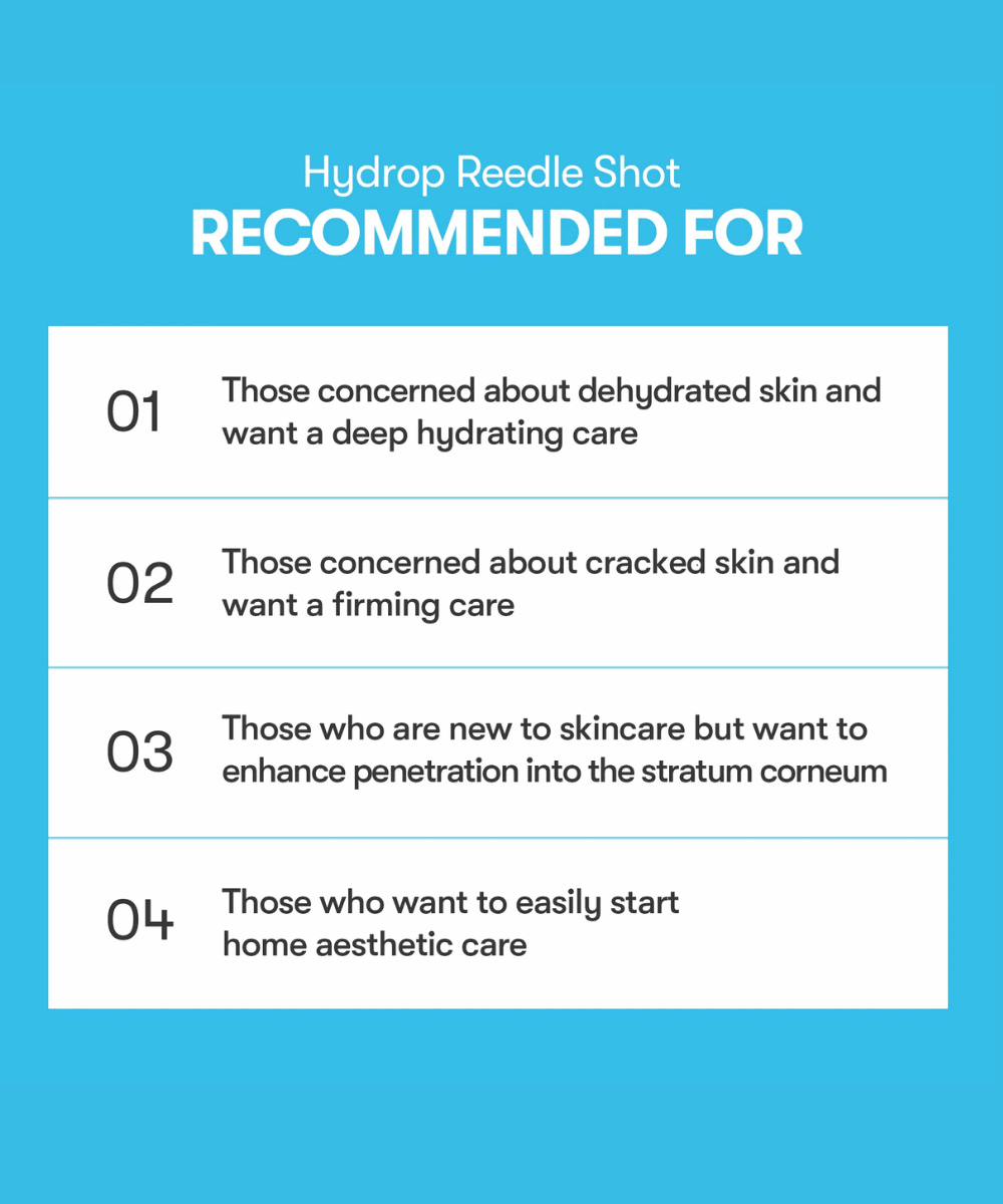 VT Cosmetics Hydrop reedle shot 100 Korean Skincare | VELVET GLOW