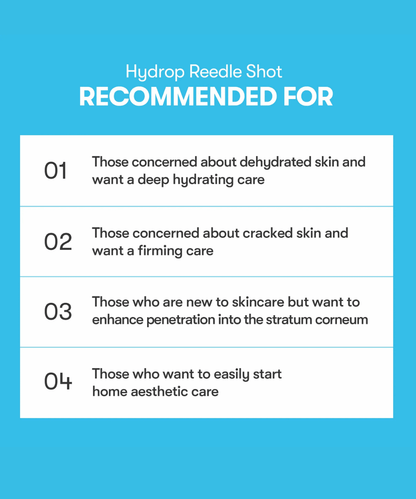 VT Cosmetics Hydrop reedle shot 100 Korean Skincare | VELVET GLOW