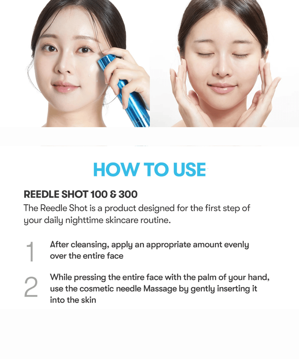 VT Cosmetics Hydrop reedle shot 100 Korean Skincare | VELVET GLOW