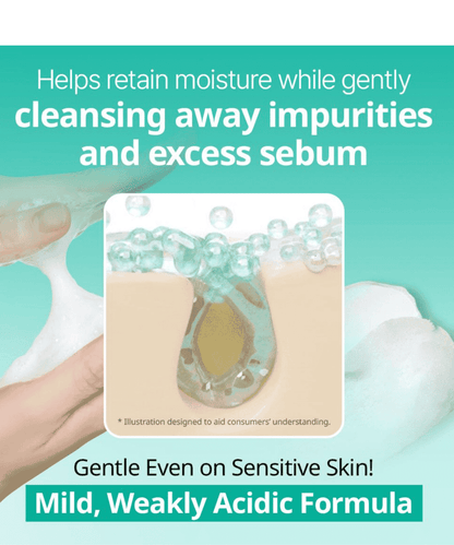 VT Cosmetics PDRN Barrier Cleanser Korean Skincare | VELVET GLOW