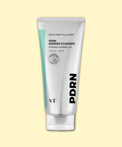 VT Cosmetics PDRN Barrier Cleanser Korean Skincare | VELVET GLOW