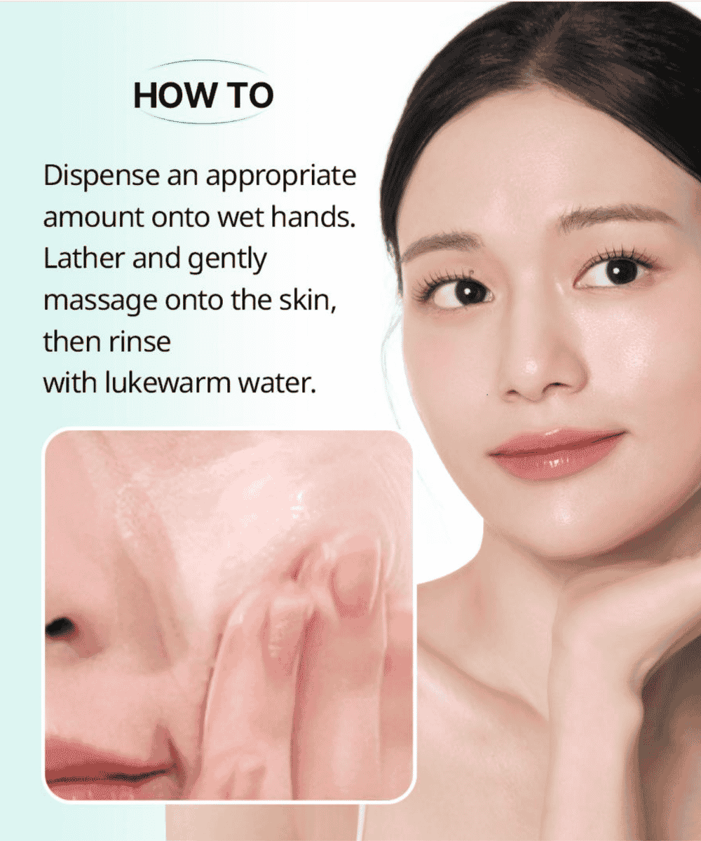 VT Cosmetics PDRN Barrier Cleanser Korean Skincare | VELVET GLOW