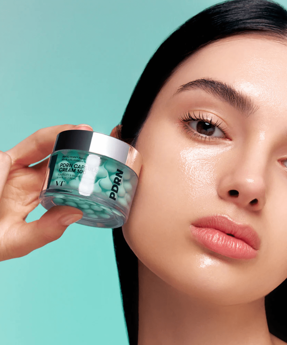 VT Cosmetics PDRN Capsule Cream 100 Korean Skincare | VELVET GLOW