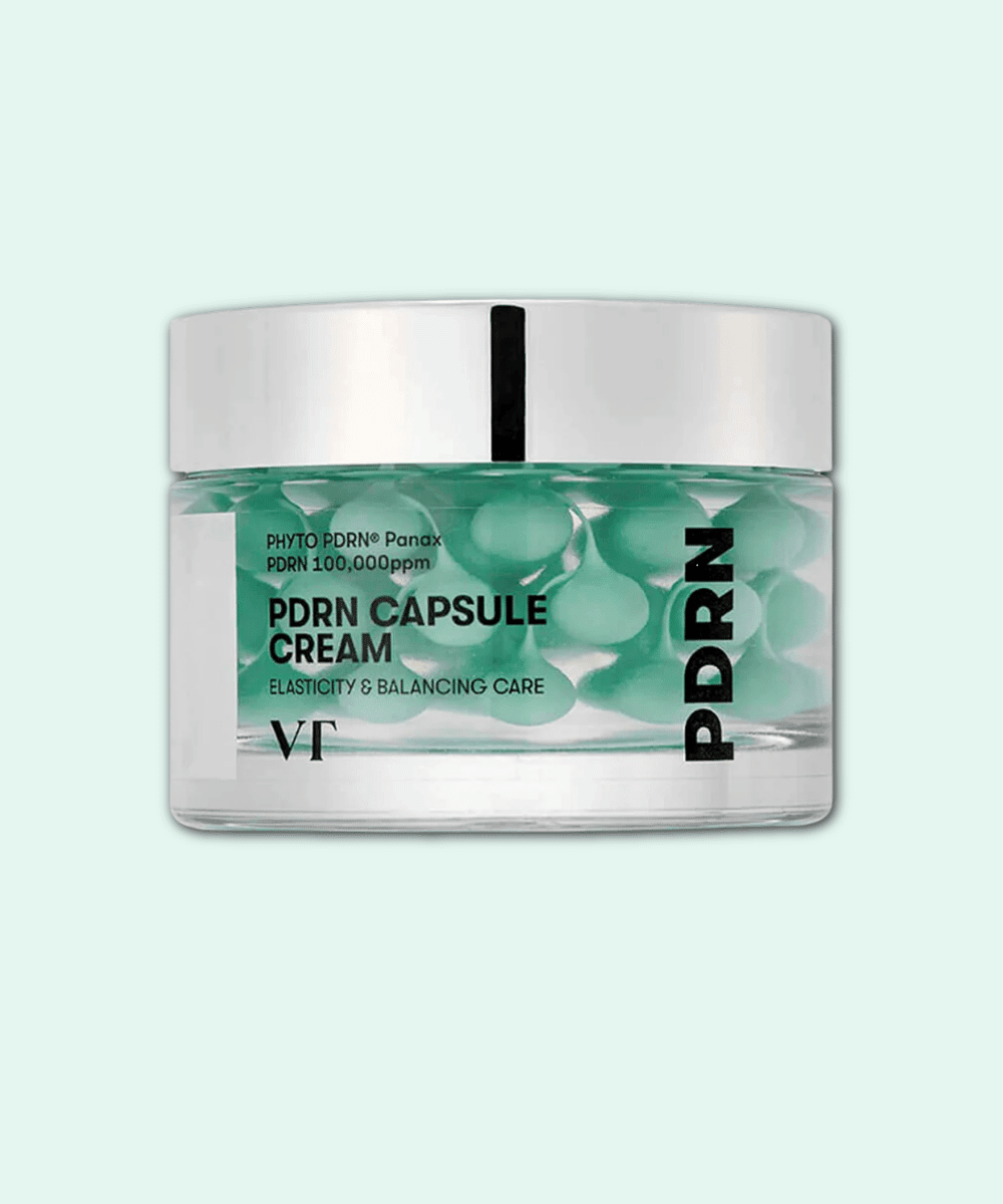 VT Cosmetics PDRN Capsule Cream 100 Korean Skincare | VELVET GLOW