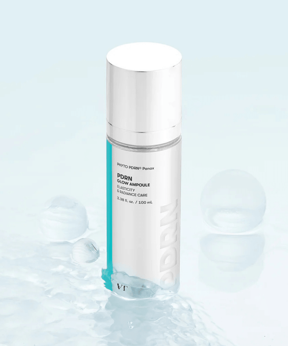 VT Cosmetics PDRN Glow Ampoule Korean Skincare | VELVET GLOW
