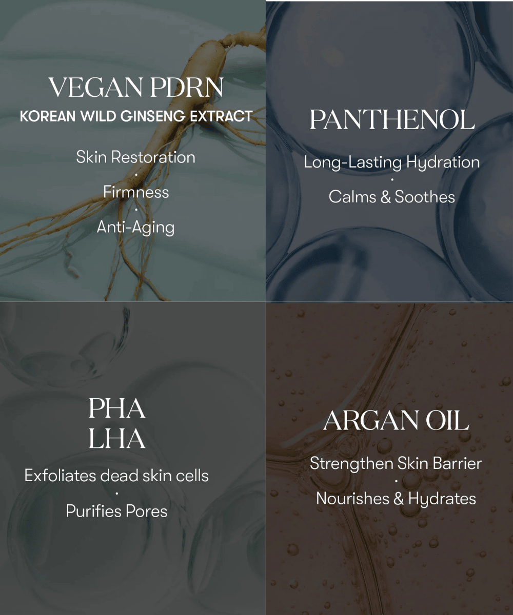 VT Cosmetics PDRN Grinding Cleansing Balm Korean Skincare | VELVET GLOW
