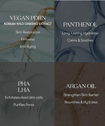 VT Cosmetics PDRN Grinding Cleansing Balm Korean Skincare | VELVET GLOW