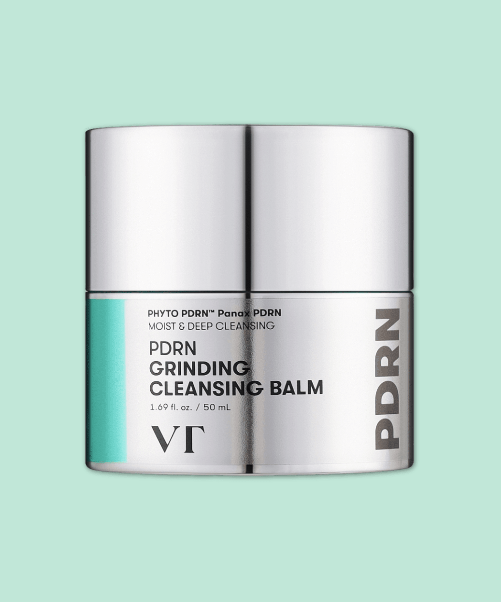 VT Cosmetics PDRN Grinding Cleansing Balm Korean Skincare | VELVET GLOW