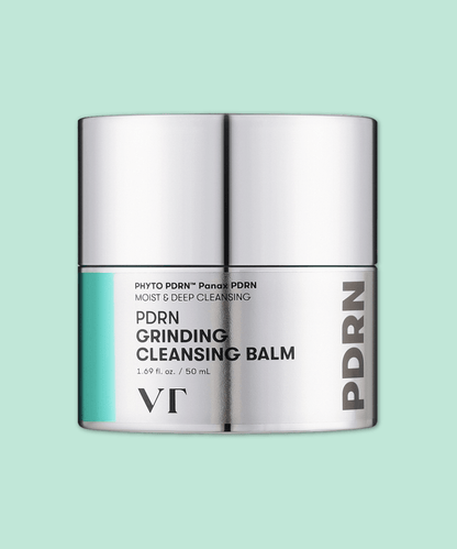 VT Cosmetics PDRN Grinding Cleansing Balm Korean Skincare | VELVET GLOW