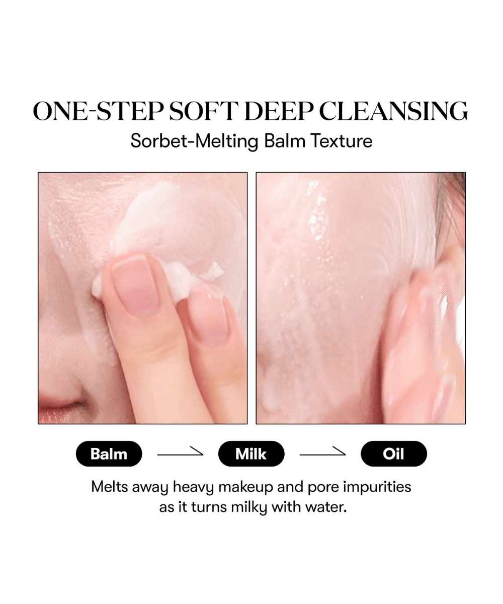 VT Cosmetics PDRN Grinding Cleansing Balm Korean Skincare | VELVET GLOW