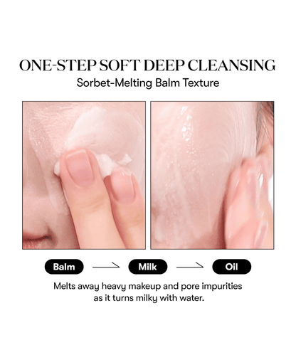 VT Cosmetics PDRN Grinding Cleansing Balm Korean Skincare | VELVET GLOW