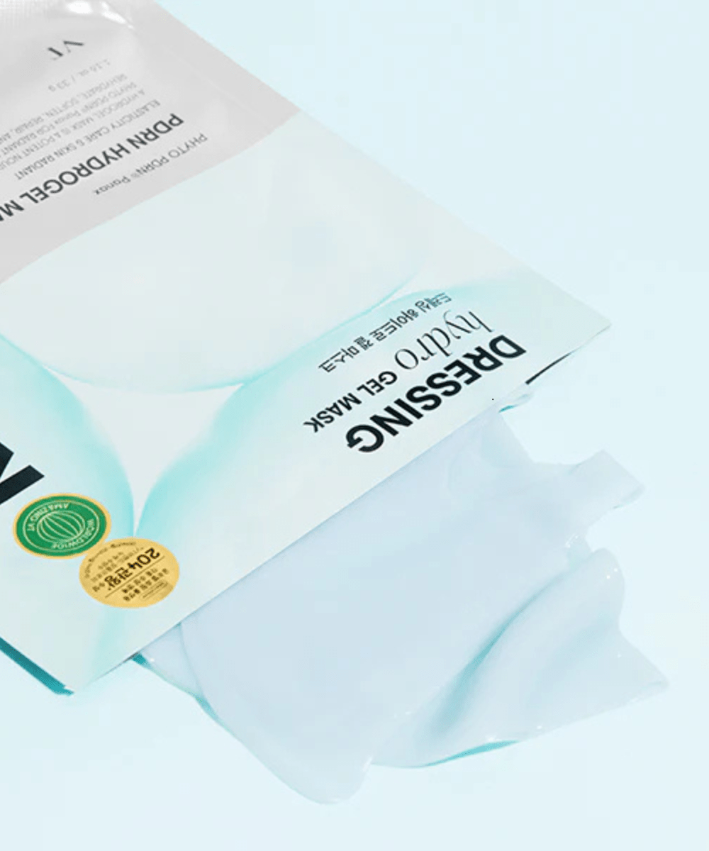 VT Cosmetics PDRN Hydrogel Mask Korean Skincare | VELVET GLOW
