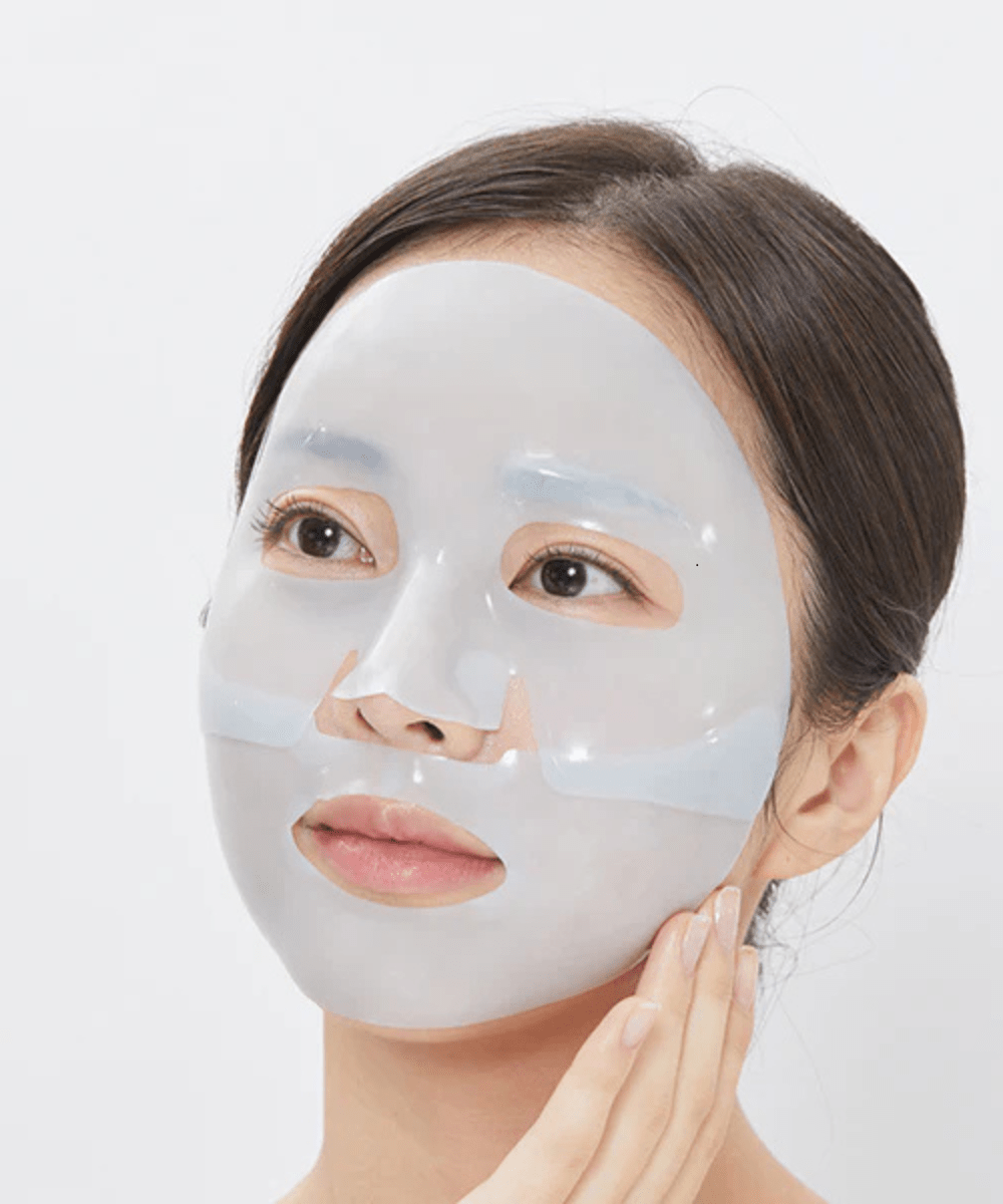 VT Cosmetics PDRN Hydrogel Mask Korean Skincare | VELVET GLOW