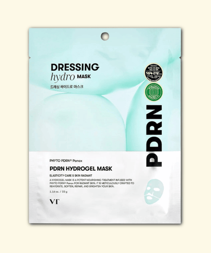 VT Cosmetics PDRN Hydrogel Mask Korean Skincare | VELVET GLOW