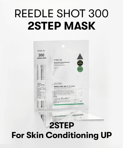 VT Cosmetics Reedle Shot 300 2 Step Mask Korean Skincare | VELVET GLOW