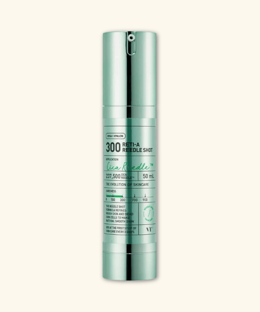 VT Cosmetics Reti - A Reedle Shot 300 Korean Skincare | VELVET GLOW