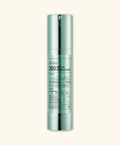 VT Cosmetics Reti - A Reedle Shot 300 Korean Skincare | VELVET GLOW