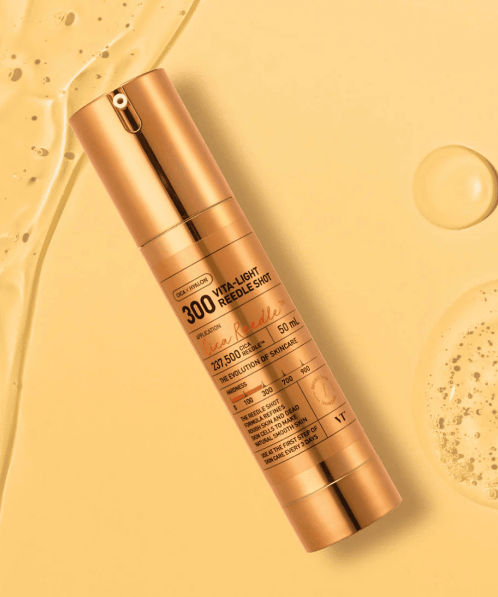 VT Cosmetics Vita - Light Reedle Shot 300 Korean Skincare | VELVET GLOW
