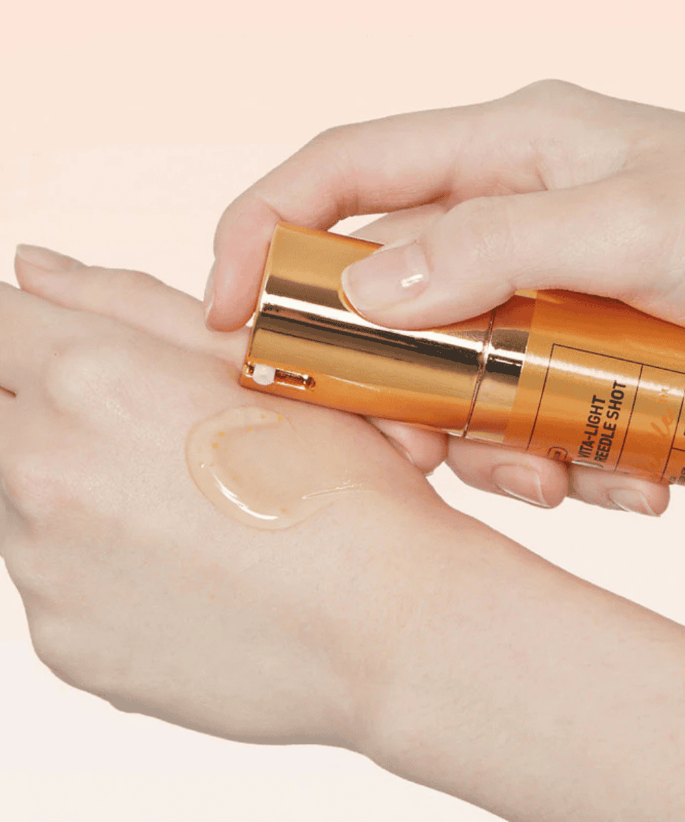VT Cosmetics Vita - Light Reedle Shot 300 Korean Skincare | VELVET GLOW